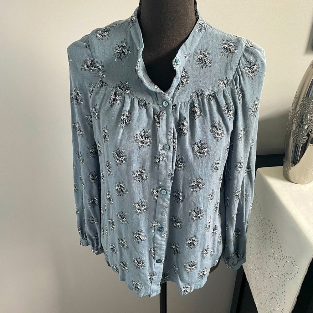 Lucky Brand Floral Top
